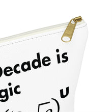 Load image into Gallery viewer, Mathematical &quot;I Love U&quot; Accessory Pouch w T-bottom