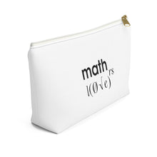 Load image into Gallery viewer, Accessory Pouch w T-bottom