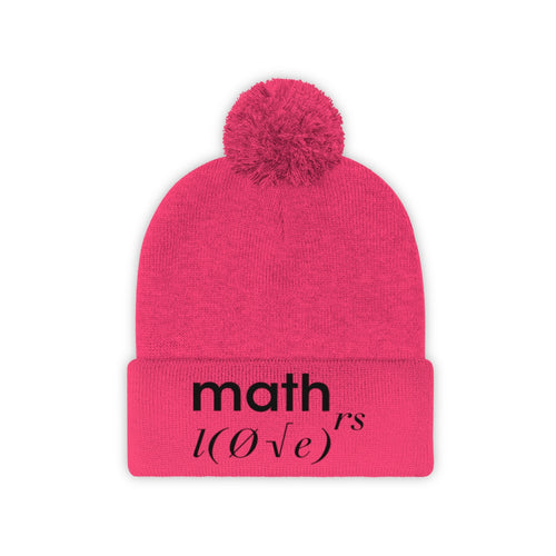 Pom Pom Beanie