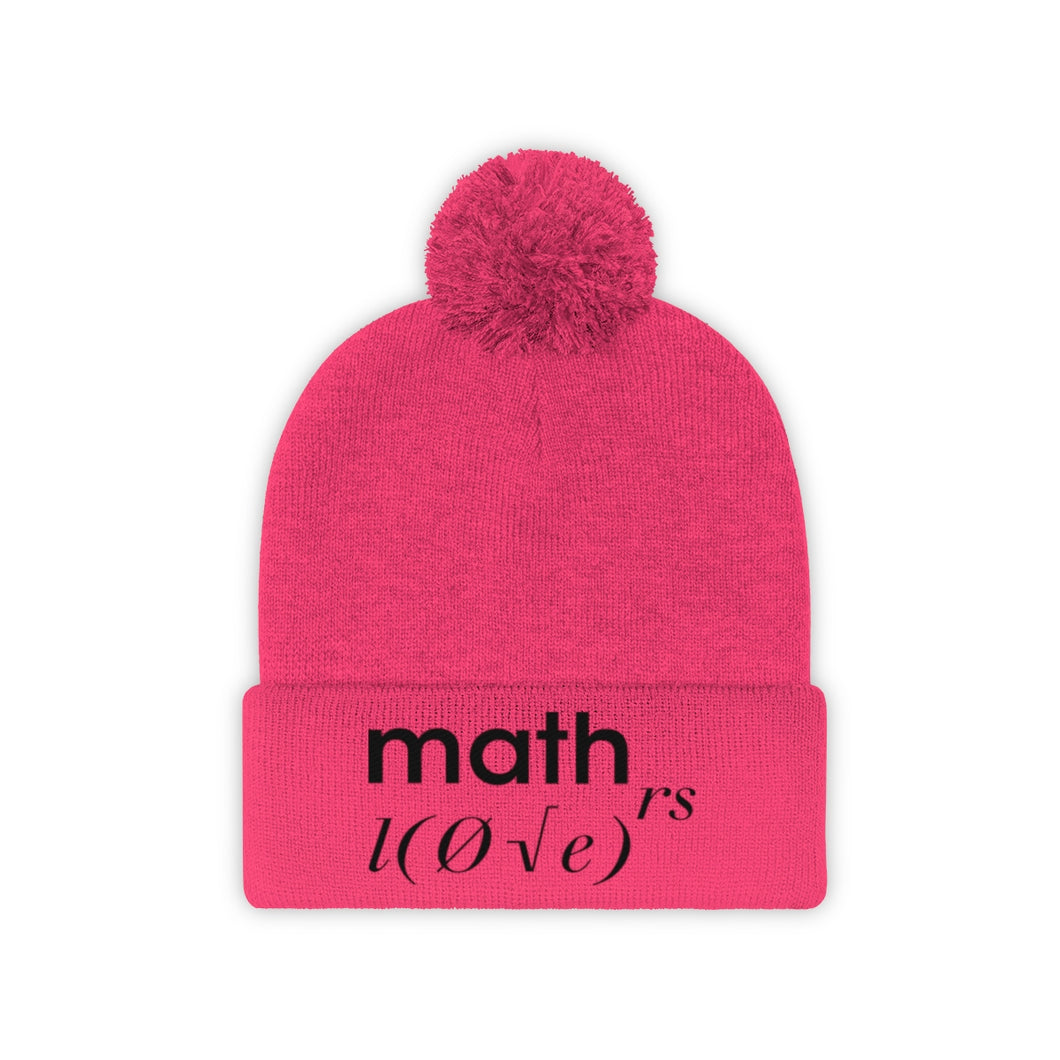 Pom Pom Beanie