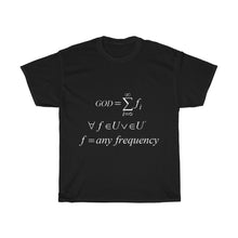 Load image into Gallery viewer, Unisex Mathematical &quot;Who is God&quot; Heavy Cotton Tee